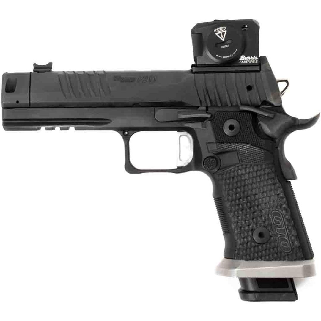 SIG SAUER P211 GTO + BURRIS FASTFIRE, 6 MAGS